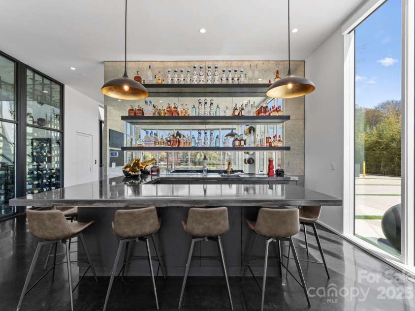 4817 Carmel Park Drive, Charlotte, NC 28226.  MLS# CAR4286044, YatesRealty ID 32934. Bar