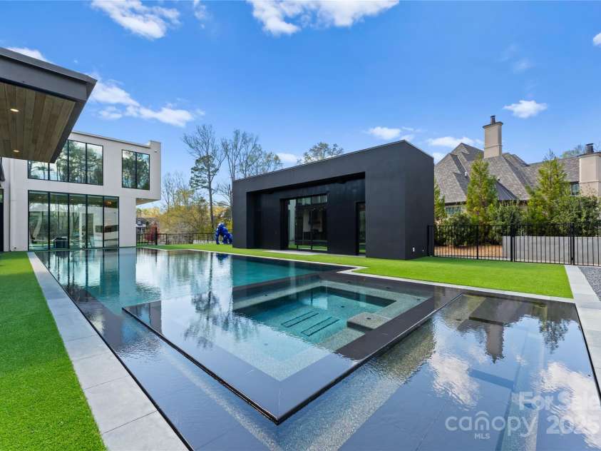 4817 Carmel Park Drive, Charlotte, NC 28226.  MLS# CAR4286044, YatesRealty ID 32934. Pool House