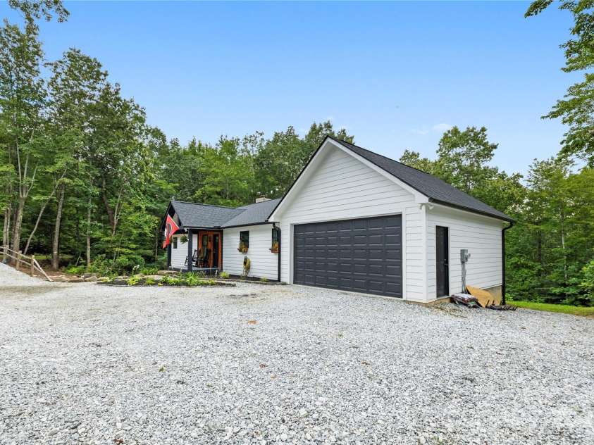 185 Ben Nevis Road, Brevard, NC 28712.  MLS# CAR4290415, YatesRealty ID 32935. 185 Ben Nevis: Mountain Curb Appeal