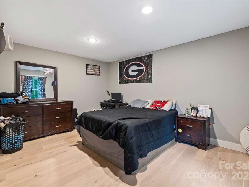 185 Ben Nevis Road, Brevard, NC 28712.  MLS# CAR4290415, YatesRealty ID 32935. Bedroom 3