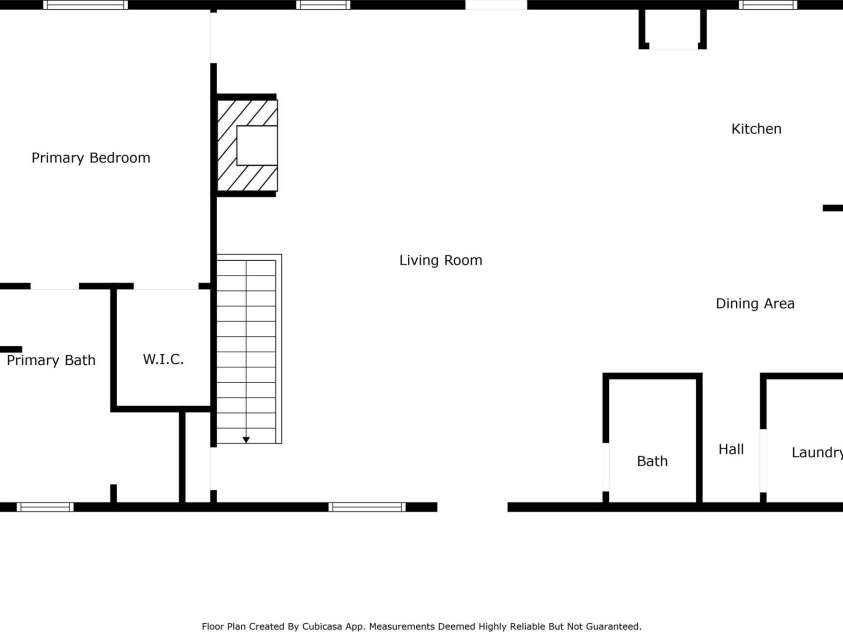 185 Ben Nevis Road, Brevard, NC 28712.  MLS# CAR4290415, YatesRealty ID 32935. Floor Plan 4
