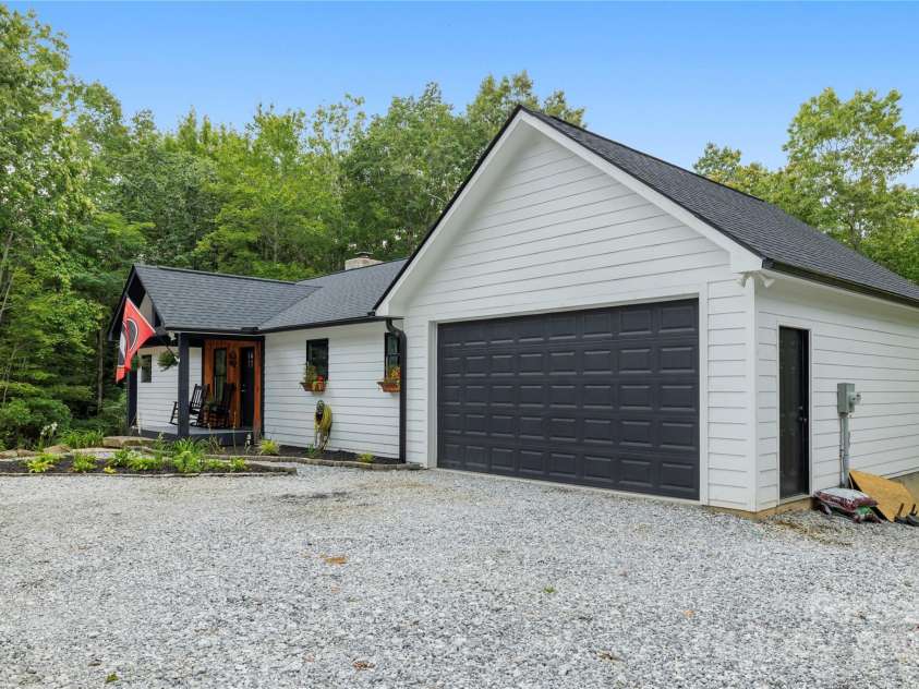 185 Ben Nevis Road, Brevard, NC 28712.  MLS# CAR4290415, YatesRealty ID 32935. Plenty of Parking