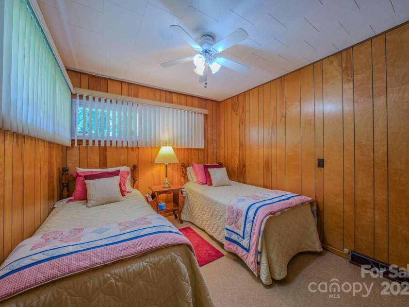 105 Alexander Avenue, Swannanoa, NC 28778.  MLS# CAR4289989, YatesRealty ID 32936. Bedroom by garage