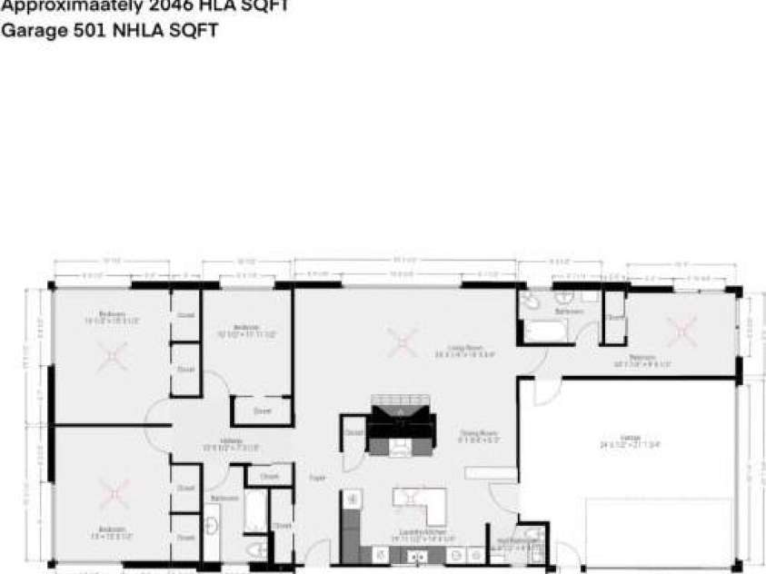 105 Alexander Avenue, Swannanoa, NC 28778.  MLS# CAR4289989, YatesRealty ID 32936. Floorplan