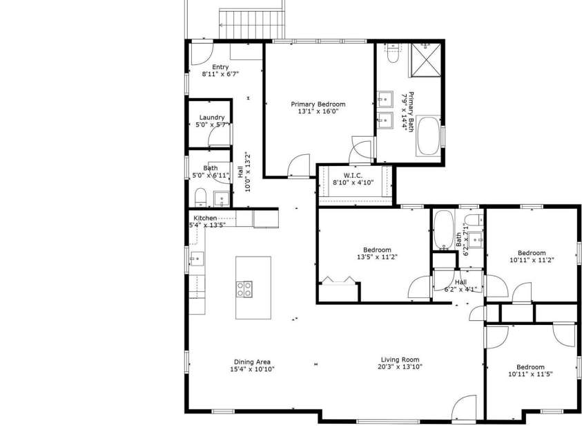 3942 McMillan Street, Charlotte, NC 28205.  MLS# CAR4293799, YatesRealty ID 32937. 