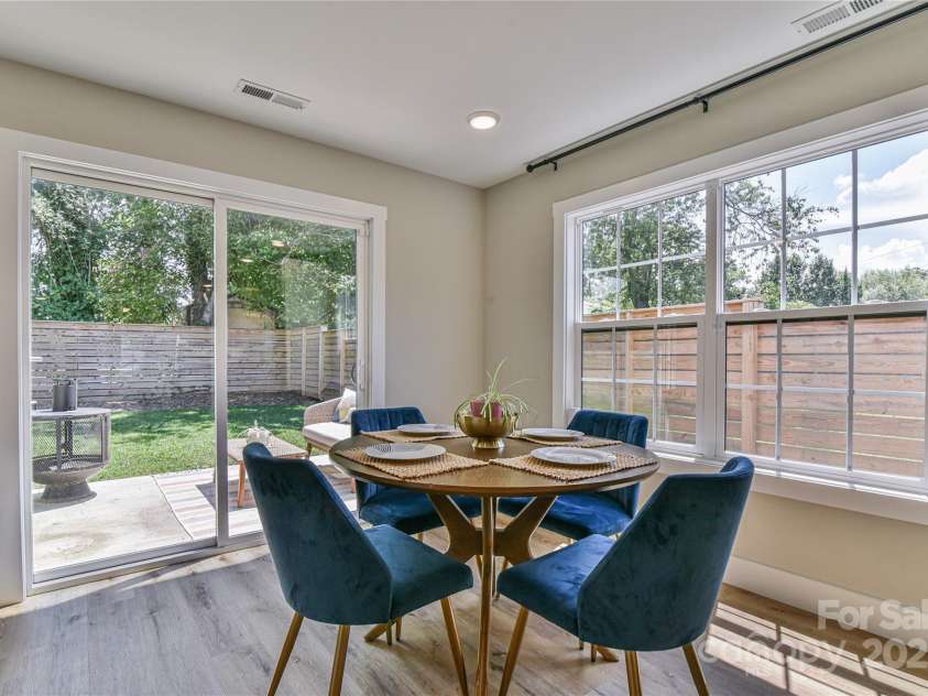 219 Fayetteville Street, Asheville, NC 28806.  MLS# CAR4291036, YatesRealty ID 32938. Access to the back patio, perfect for al fresco dinners.