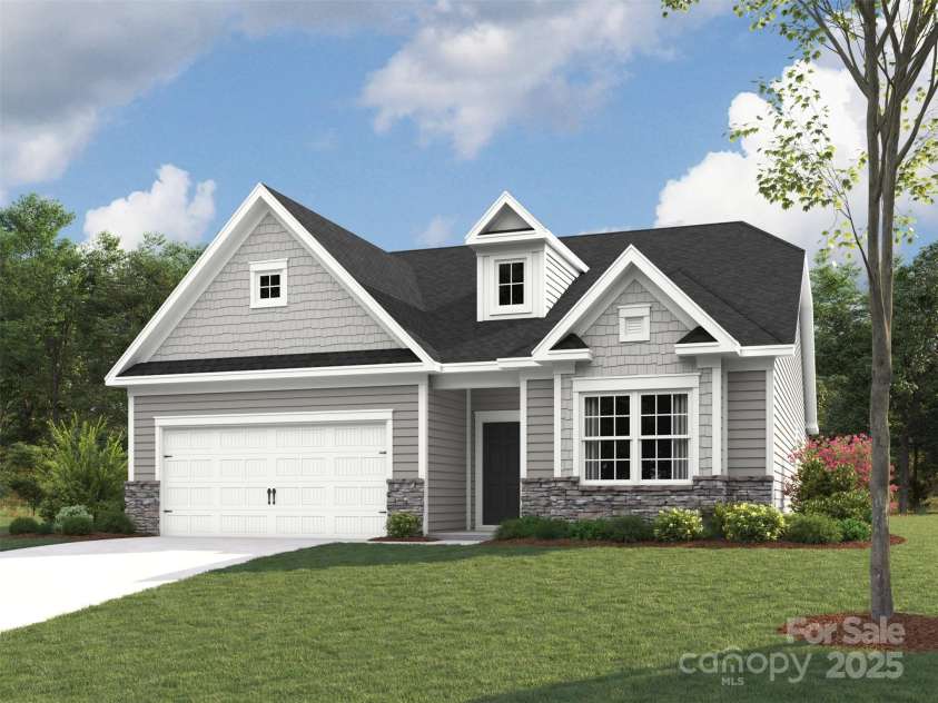 115 Tonbridge Way, Mooresville, NC 28115.  MLS# CAR4305877, YatesRealty ID 3294. Elevation rendering only