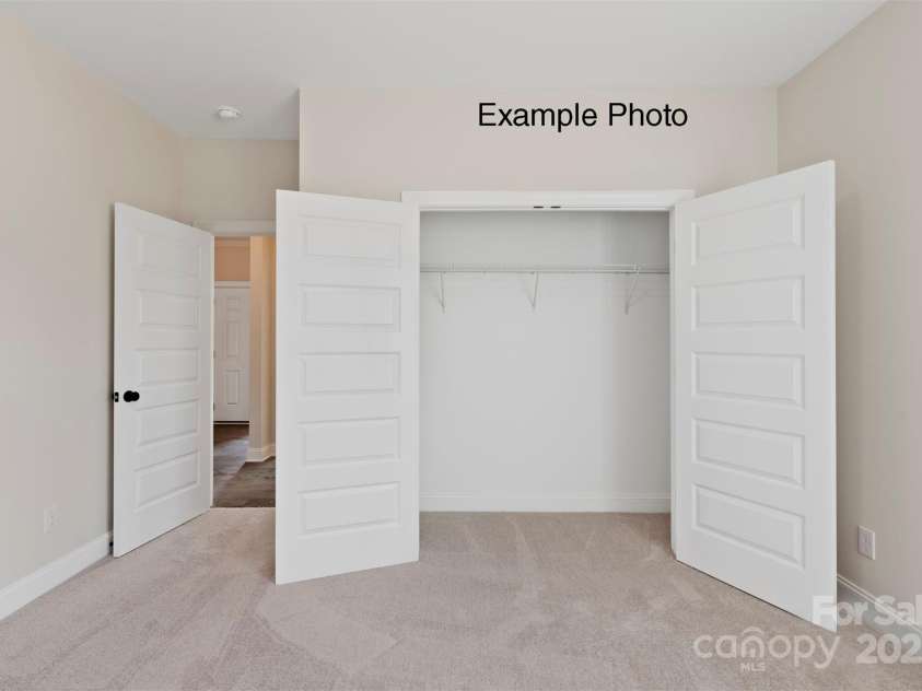 115 Tonbridge Way, Mooresville, NC 28115.  MLS# CAR4305877, YatesRealty ID 3294. Example Photo - Bedroom 3