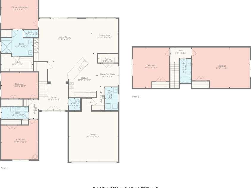 273 Preston Road, Mooresville, NC 28117.  MLS# CAR4286888, YatesRealty ID 32940. 273 Preston Road Floor Plan