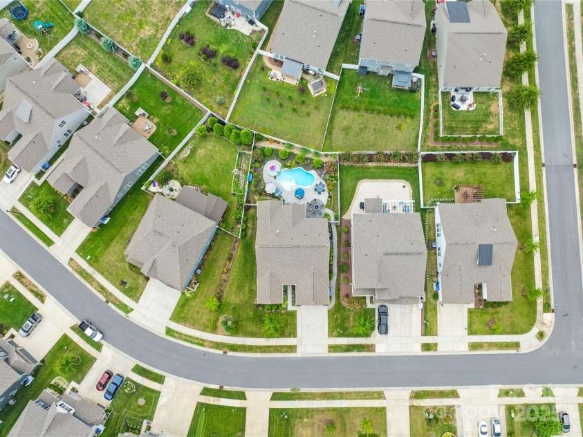 273 Preston Road, Mooresville, NC 28117.  MLS# CAR4286888, YatesRealty ID 32940. Overhead view of 273 Preston Rd