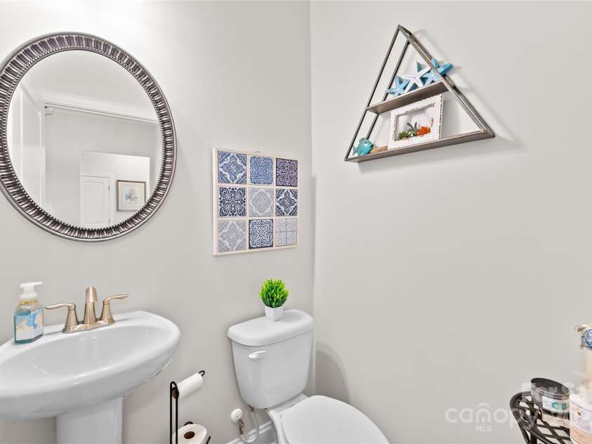 273 Preston Road, Mooresville, NC 28117.  MLS# CAR4286888, YatesRealty ID 32940. Power Room on the main floor off the foyer.