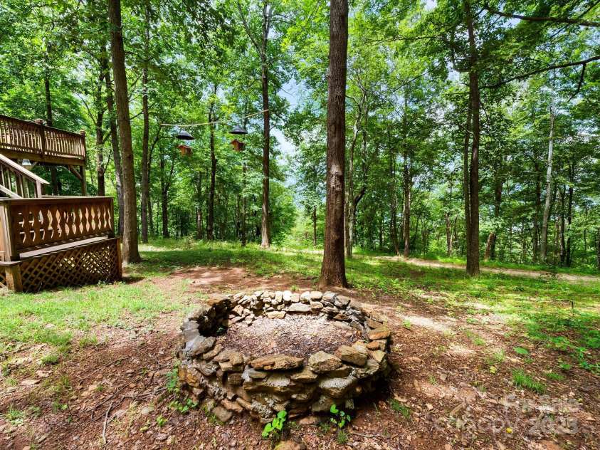 2838 Little Creek Road, Hendersonville, NC 28792.  MLS# CAR4282248, YatesRealty ID 32945. Perhaps you can invite the bears for smores?
