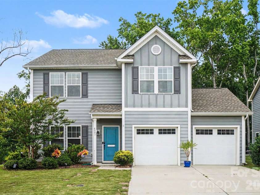 4503 Bent Green Lane, Monroe, NC 28112.  MLS# CAR4392410, YatesRealty ID 32946. 