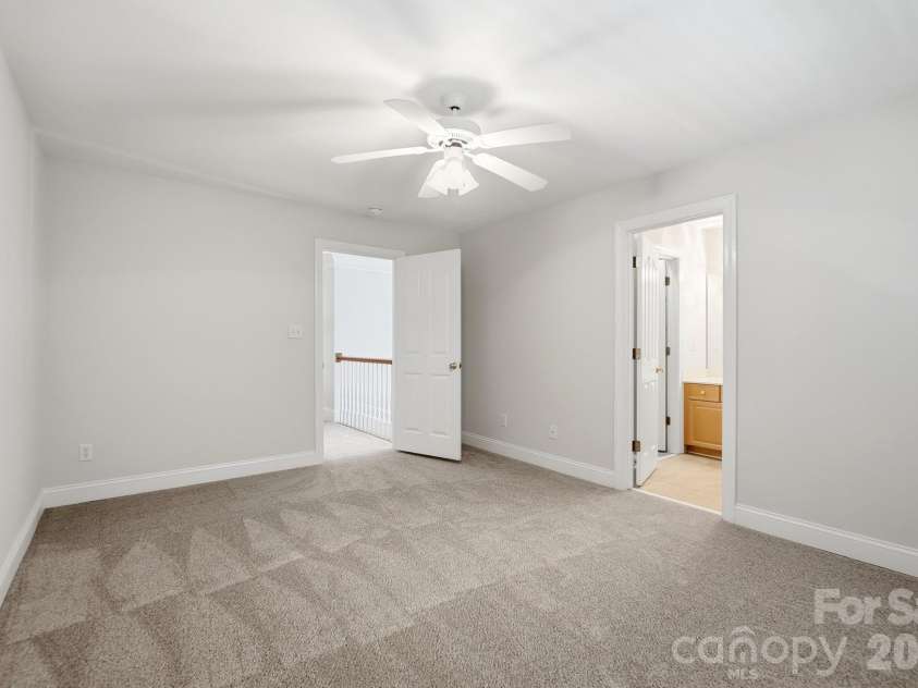 3818 Mourning Dove Drive, Weddington, NC 28104.  MLS# CAR4392796, YatesRealty ID 32948. Spacious secondary bedrooms.