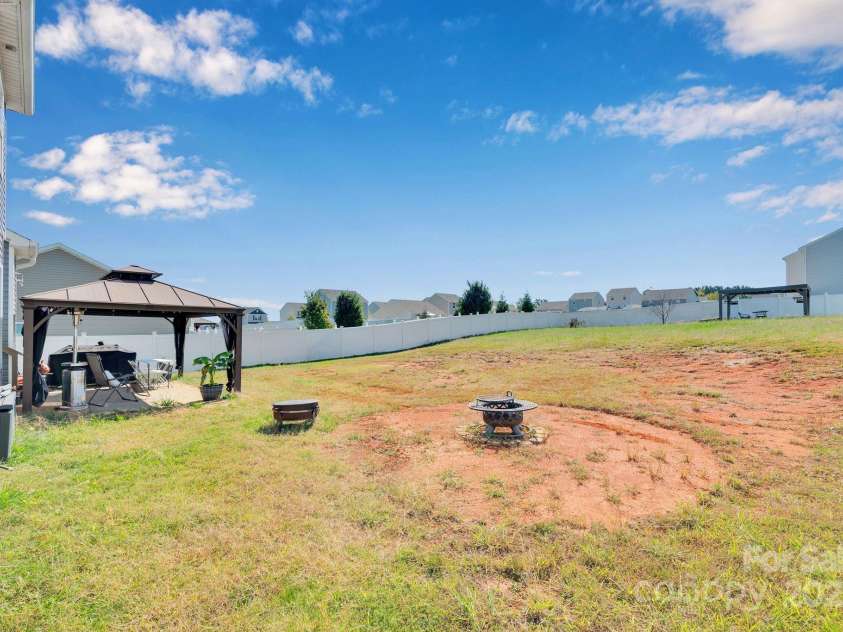 236 Pinnacle Crossing, Shelby, NC 28152.  MLS# CAR4313906, YatesRealty ID 3295. Backyard