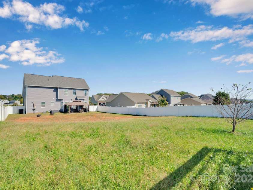236 Pinnacle Crossing, Shelby, NC 28152.  MLS# CAR4313906, YatesRealty ID 3295. Backyard