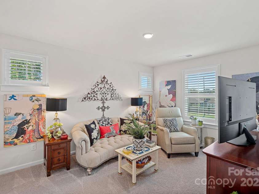 420 Quartz Hill Way, Waxhaw, NC 28173.  MLS# CAR4283852, YatesRealty ID 32951. Additional Bedroom/Flex Room With Windows & Closet