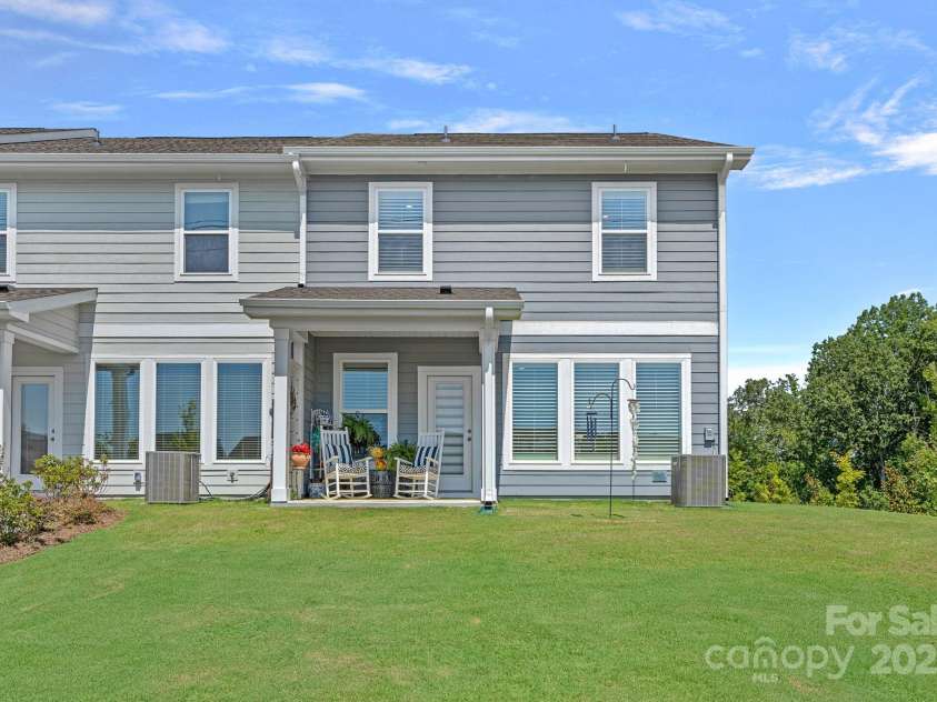 420 Quartz Hill Way, Waxhaw, NC 28173.  MLS# CAR4283852, YatesRealty ID 32951. Green Space & Covered Porch Provide A Beautiful Setting