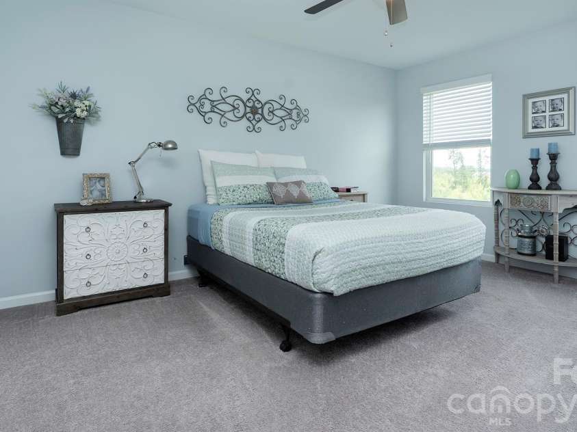 301 Contentment Drive, Locust, NC 28097.  MLS# CAR4395337, YatesRealty ID 32957. Bedroom #3