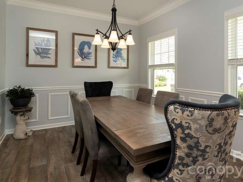 301 Contentment Drive, Locust, NC 28097.  MLS# CAR4395337, YatesRealty ID 32957. Dining Area