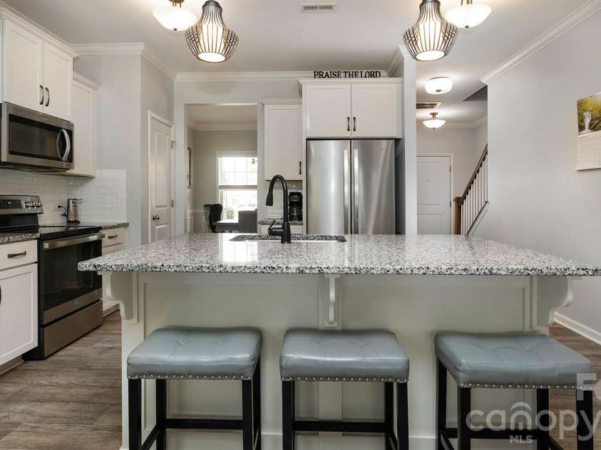 301 Contentment Drive, Locust, NC 28097.  MLS# CAR4395337, YatesRealty ID 32957. Kithen