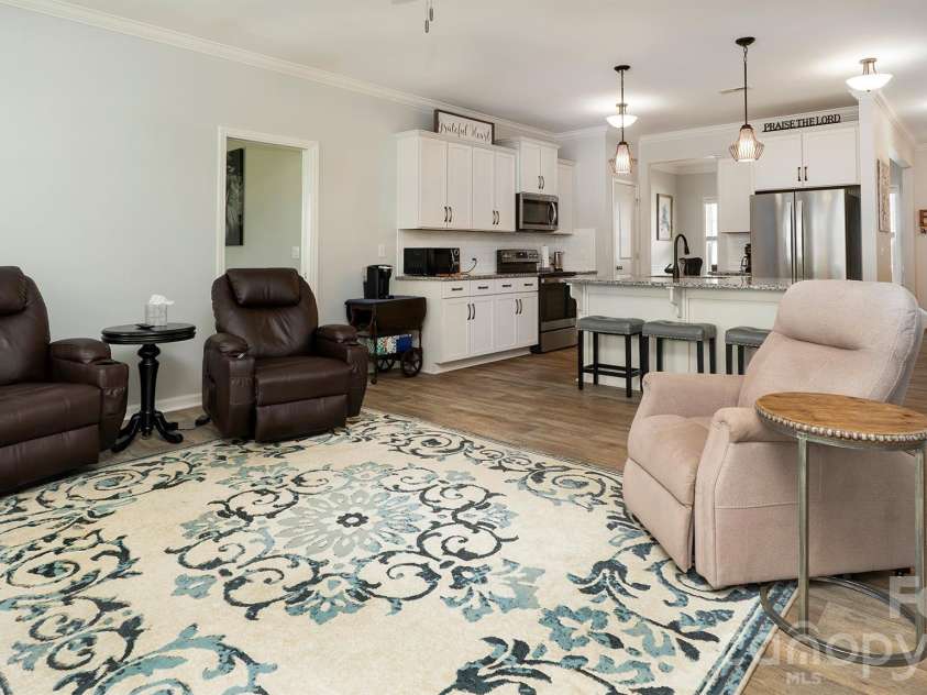 301 Contentment Drive, Locust, NC 28097.  MLS# CAR4395337, YatesRealty ID 32957. Living Area