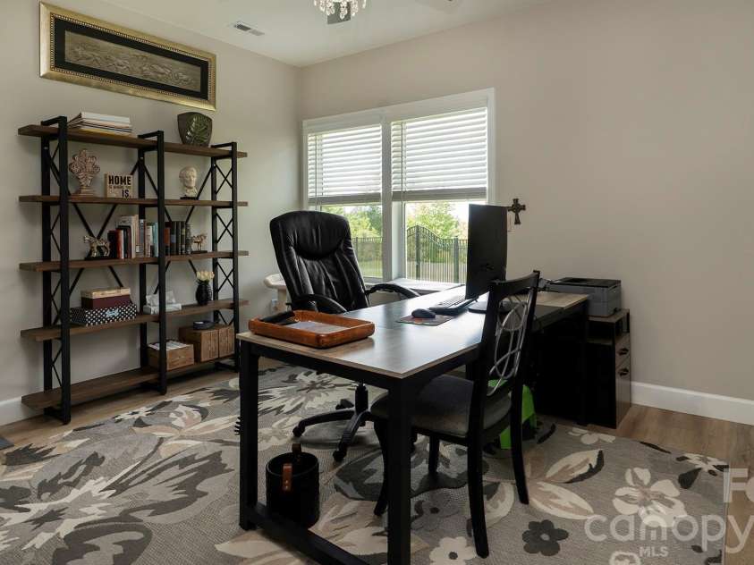 301 Contentment Drive, Locust, NC 28097.  MLS# CAR4395337, YatesRealty ID 32957. Office - Add on