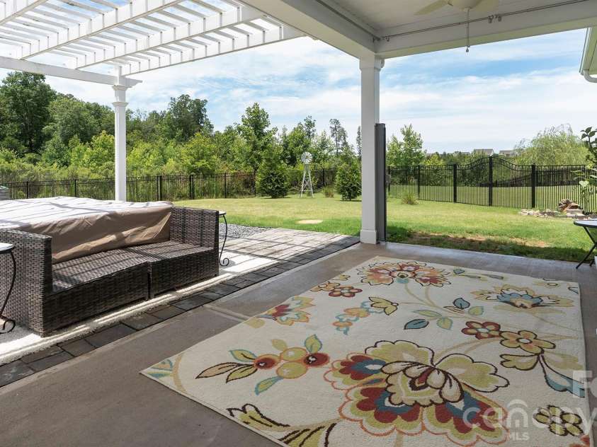 301 Contentment Drive, Locust, NC 28097.  MLS# CAR4395337, YatesRealty ID 32957. Patio