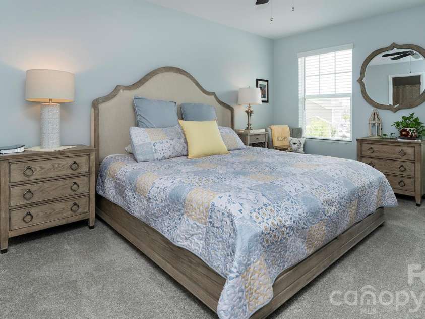 301 Contentment Drive, Locust, NC 28097.  MLS# CAR4395337, YatesRealty ID 32957. Primary Suite