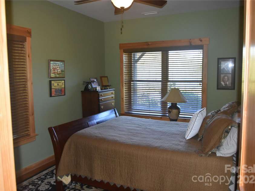 80 Grandview Loop, Nebo, NC 28761.  MLS# CAR4317495, YatesRealty ID 3296. Bedroom 3