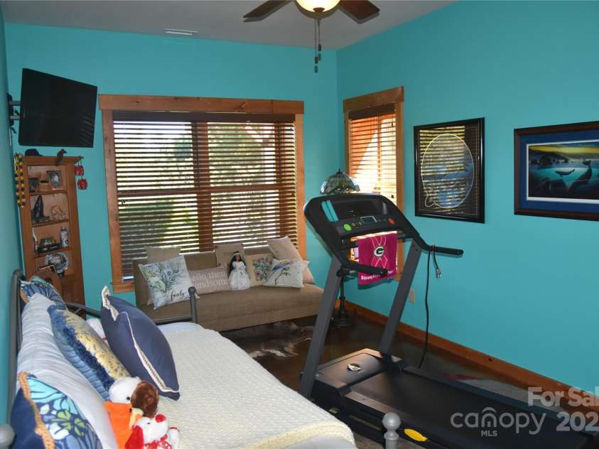 80 Grandview Loop, Nebo, NC 28761.  MLS# CAR4317495, YatesRealty ID 3296. Bedroom 4