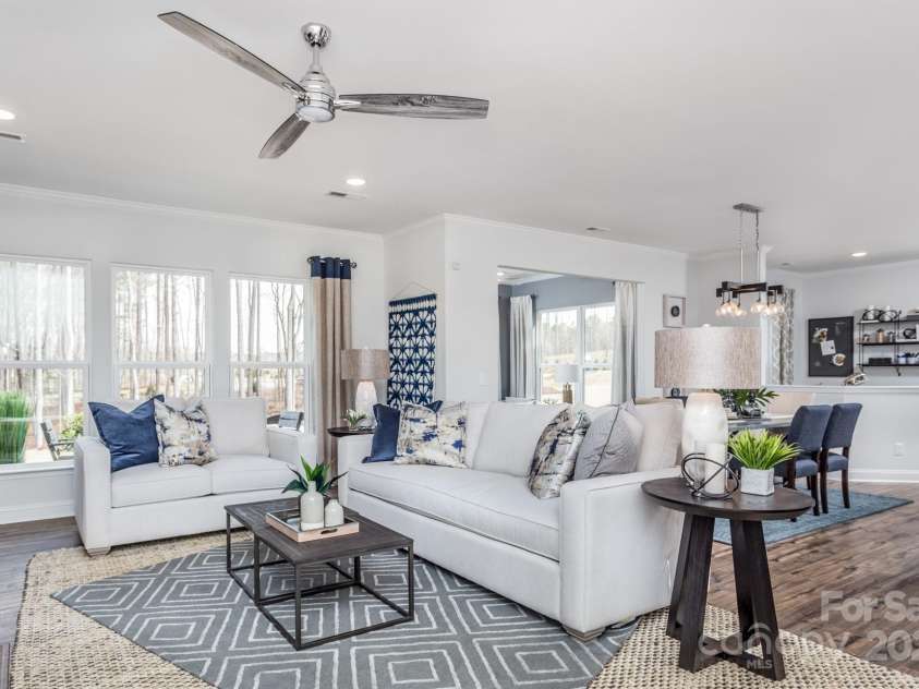 1540 Gossage Lane, Concord, NC 28027.  MLS# CAR4283459, YatesRealty ID 32960. For Representation Purposes Only