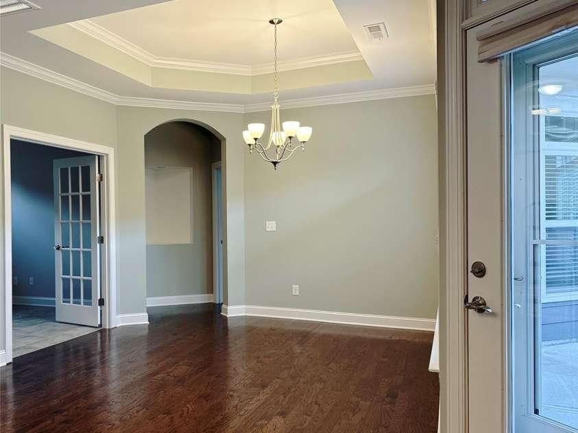 1617 Traditions Court, Waxhaw, NC 28173.  MLS# CAR4394141, YatesRealty ID 32960. Dining Area
