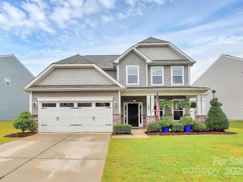 1093 Baldwin Drive, Lancaster, SC 29720.  MLS# CAR4288316, YatesRealty ID 32961. 