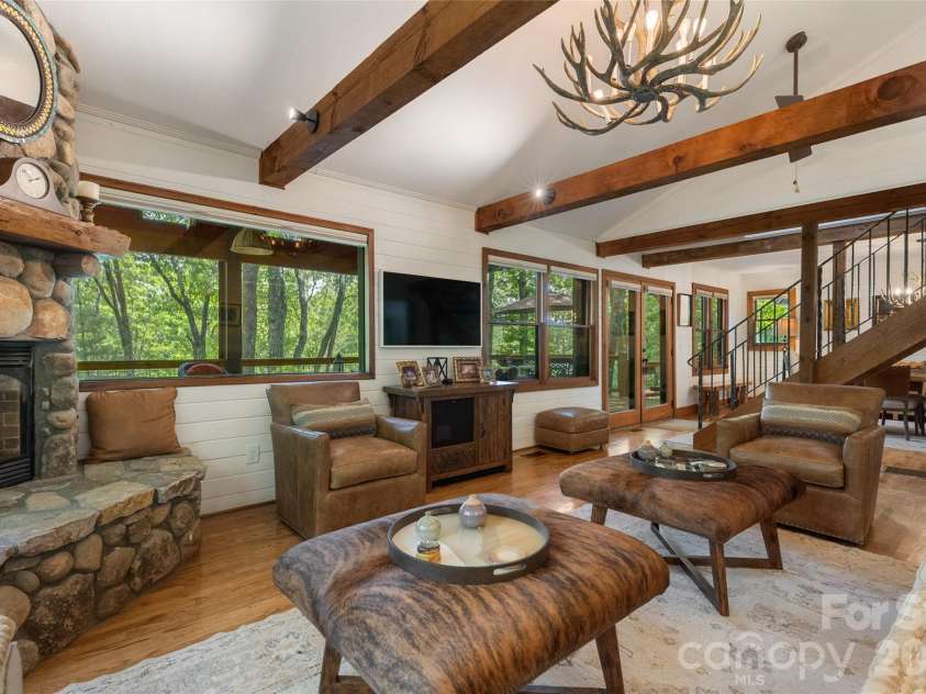 85 & 95 Ralph Thomas Road, Highlands, NC 28741.  MLS# CAR4395002, YatesRealty ID 32961. 95 Ralph Thomas Rd