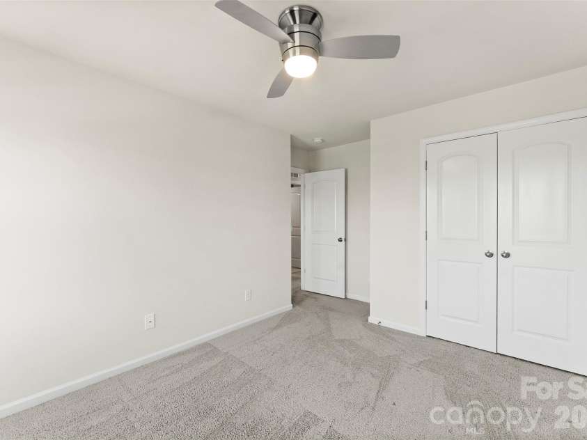 11010 Chalkbark Lane, Charlotte, NC 28262.  MLS# CAR4378415, YatesRealty ID 32962. Bedroom 3