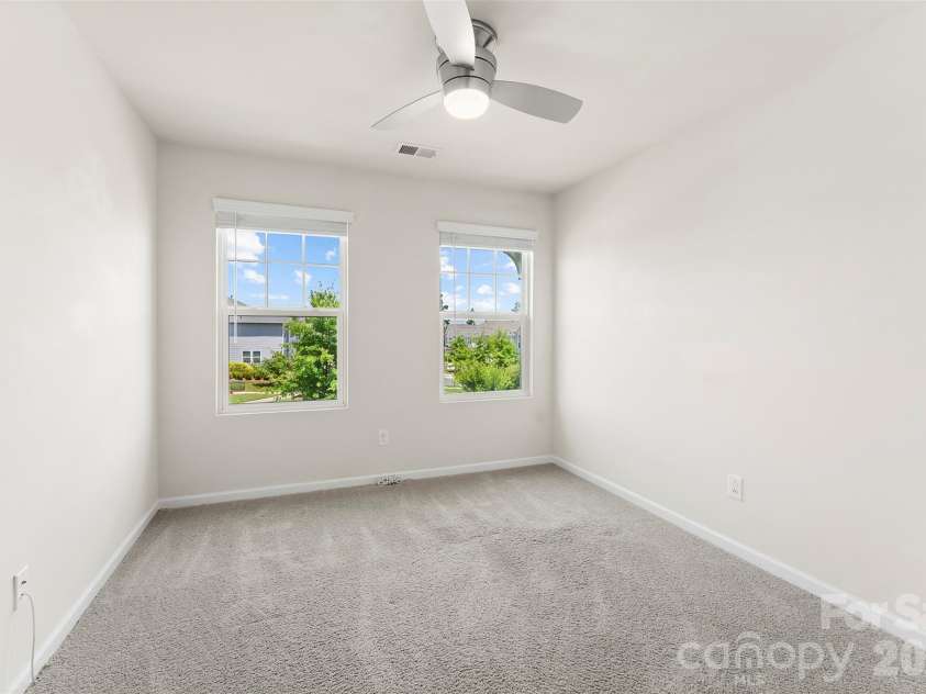 11010 Chalkbark Lane, Charlotte, NC 28262.  MLS# CAR4378415, YatesRealty ID 32962. Bedroom 3