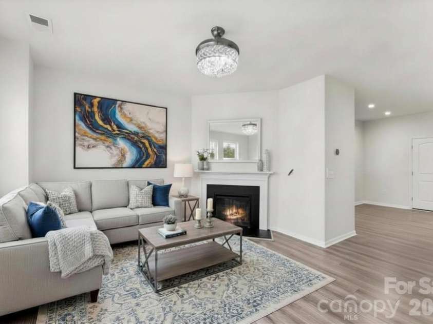 11010 Chalkbark Lane, Charlotte, NC 28262.  MLS# CAR4378415, YatesRealty ID 32962. Virtually staged