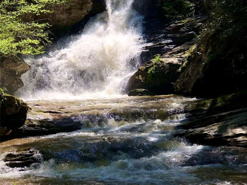 257 Bear Landing Drive, Hendersonville, NC 28792.  MLS# CAR4388350, YatesRealty ID 32963. Oleta Falls has a beautiful 40' waterfall and multiple trails for your enjoyment.