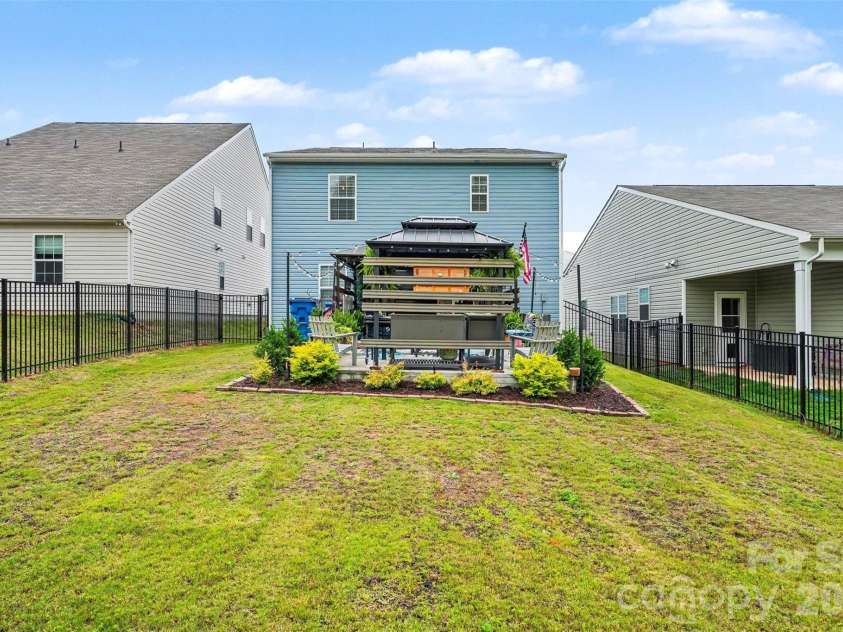 2509 Trollinger Drive, Catawba, NC 28609.  MLS# CAR4389649, YatesRealty ID 32964. Backyard