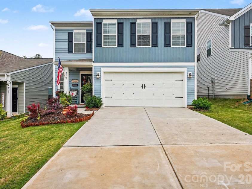 2509 Trollinger Drive, Catawba, NC 28609.  MLS# CAR4389649, YatesRealty ID 32964. Front of house