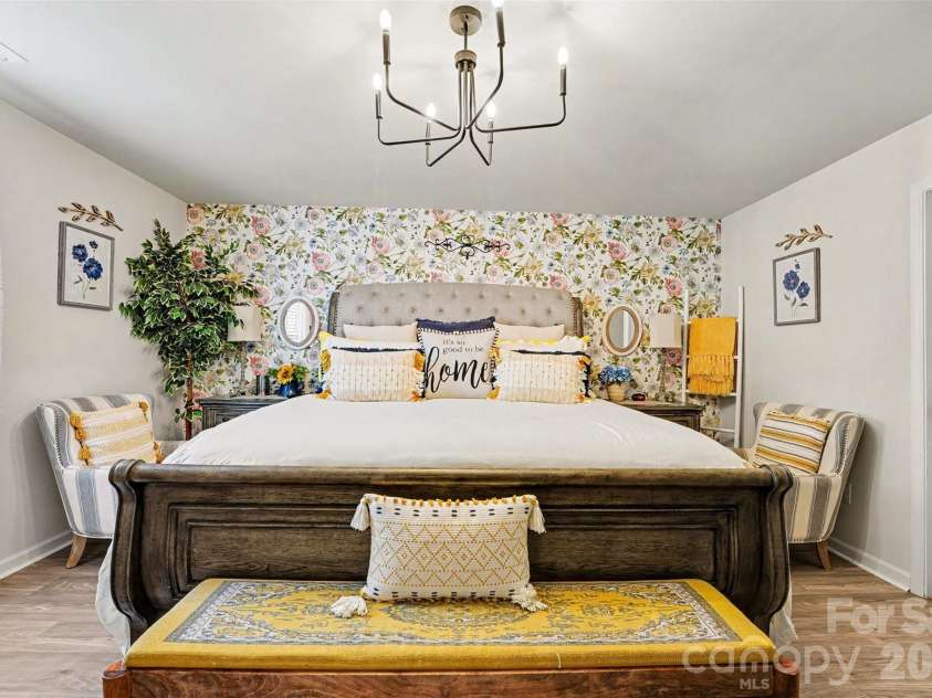 2509 Trollinger Drive, Catawba, NC 28609.  MLS# CAR4389649, YatesRealty ID 32964. Primary Bedroom