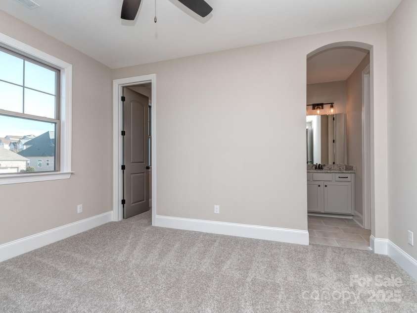 11055 Holiday Cove Road, Tega Cay, SC 29708.  MLS# CAR4320882, YatesRealty ID 3297. Representative photo of proposed bedroom