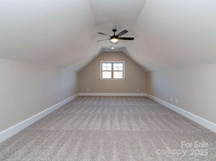 11055 Holiday Cove Road, Tega Cay, SC 29708.  MLS# CAR4320882, YatesRealty ID 3297. Representative photo of proposed bonus room
