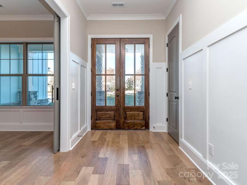 11055 Holiday Cove Road, Tega Cay, SC 29708.  MLS# CAR4320882, YatesRealty ID 3297. Representative photo of proposed foyer