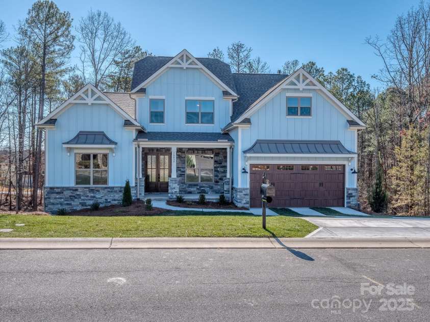 11055 Holiday Cove Road, Tega Cay, SC 29708.  MLS# CAR4320882, YatesRealty ID 3297. Representative photo of proposed home