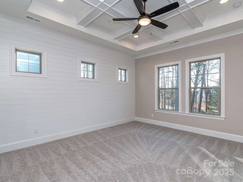 11055 Holiday Cove Road, Tega Cay, SC 29708.  MLS# CAR4320882, YatesRealty ID 3297. Representative photo of proposed primary suite