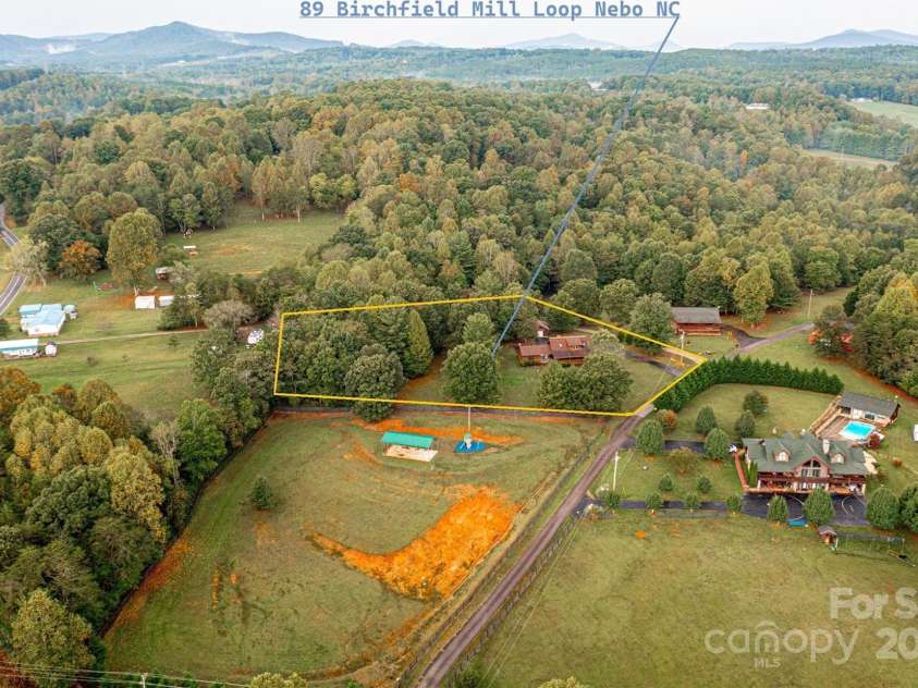 89 Birchfield Mill Loop, Nebo, NC 28761.  MLS# CAR4187261, YatesRealty ID 3297. 