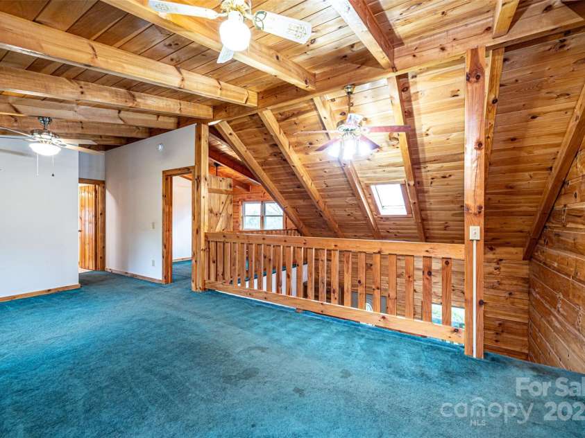 89 Birchfield Mill Loop, Nebo, NC 28761.  MLS# CAR4187261, YatesRealty ID 3297. Loft