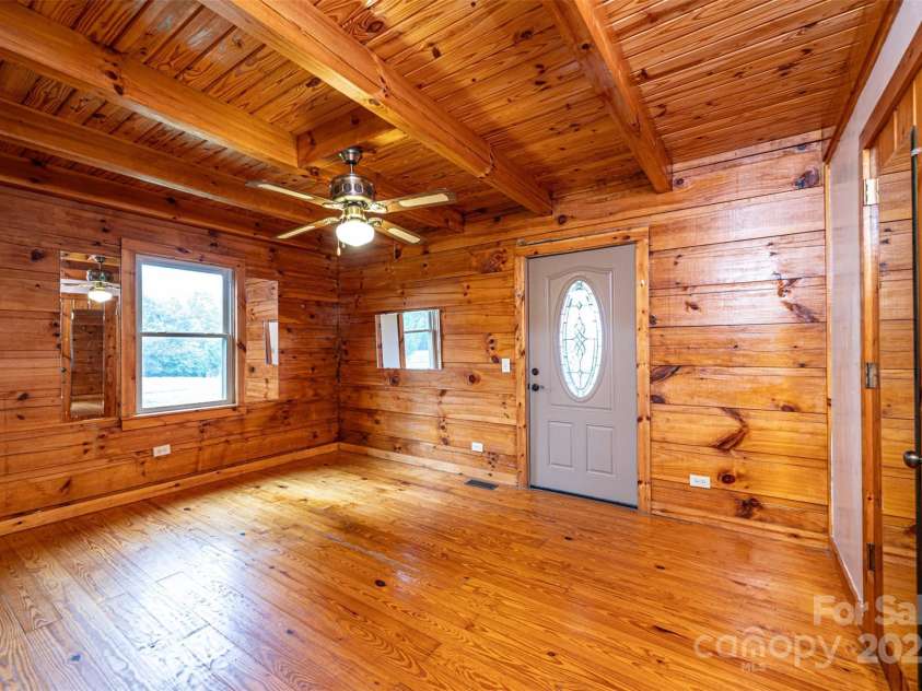 89 Birchfield Mill Loop, Nebo, NC 28761.  MLS# CAR4187261, YatesRealty ID 3297. Main Level Bedroom